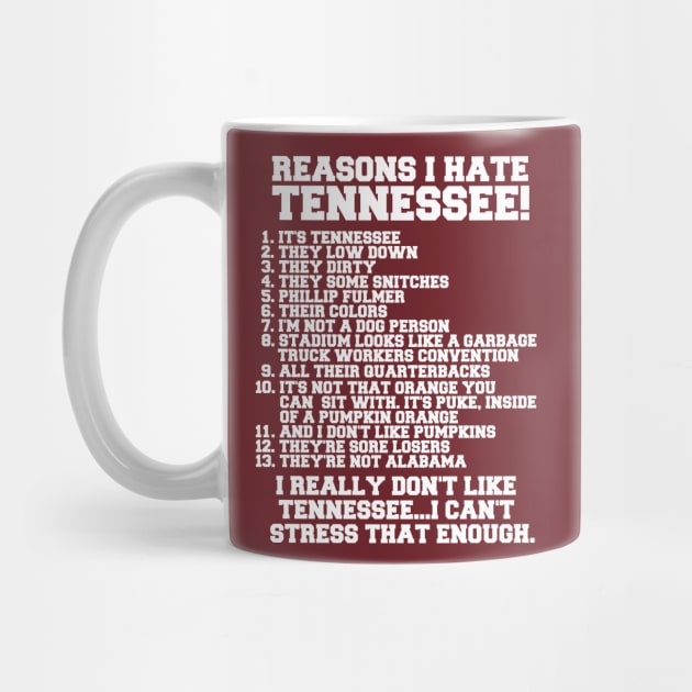 I HATE TENNESSEE by thedeuce